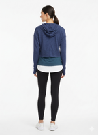 Jaqueta com Capuz Azul Marinho - Track & Field/M