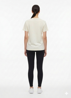 Blusa Bege com Logo Animal Print - Nike/GG