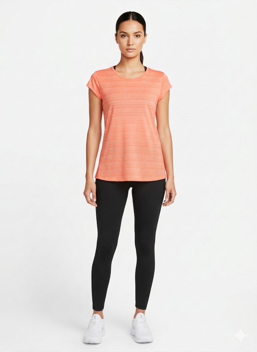 Blusa Esportiva Rosa - Nike/P