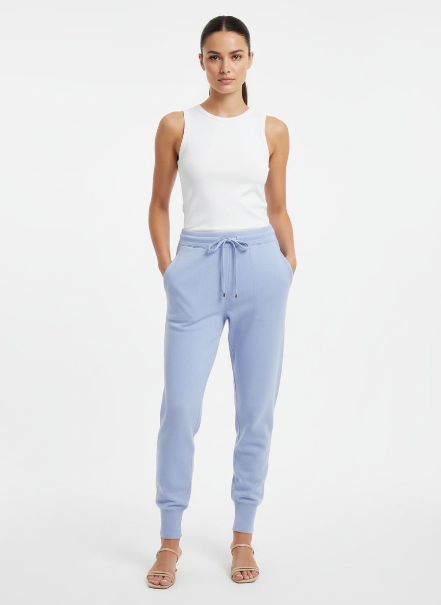 Calça Jogger de Tricô - Ambicione/P