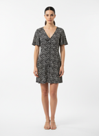 Vestido Midi Poá - Farm