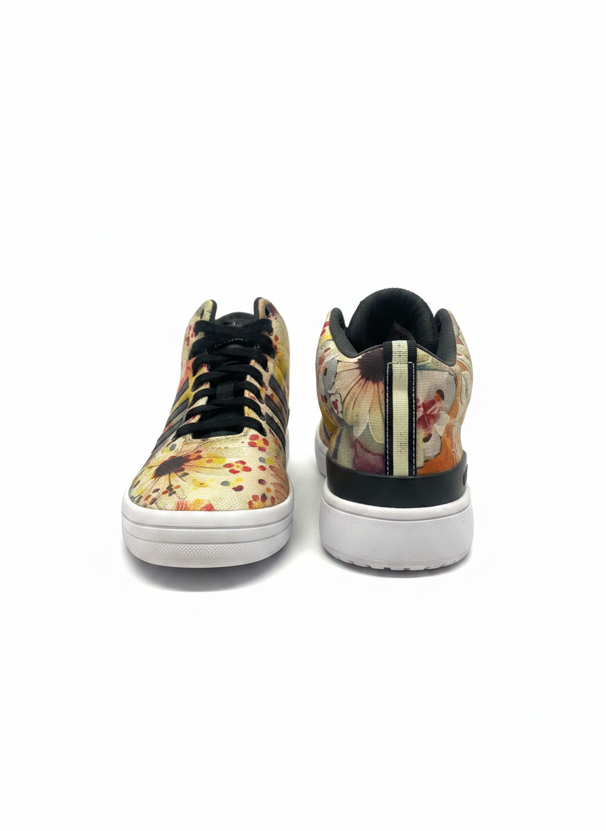 Tênis Cano Alto Floral Urbano - ADIDAS / 36