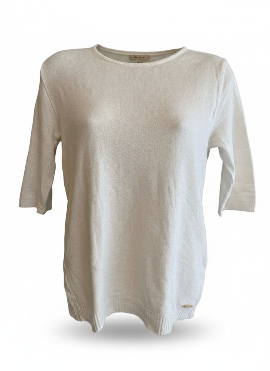 Blusas Branca - AMBICIONE / P
