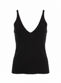 Blusas Preta - BORDA BARROCA / P