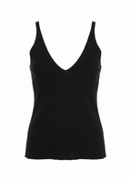 Blusas Preta - BORDA BARROCA / P
