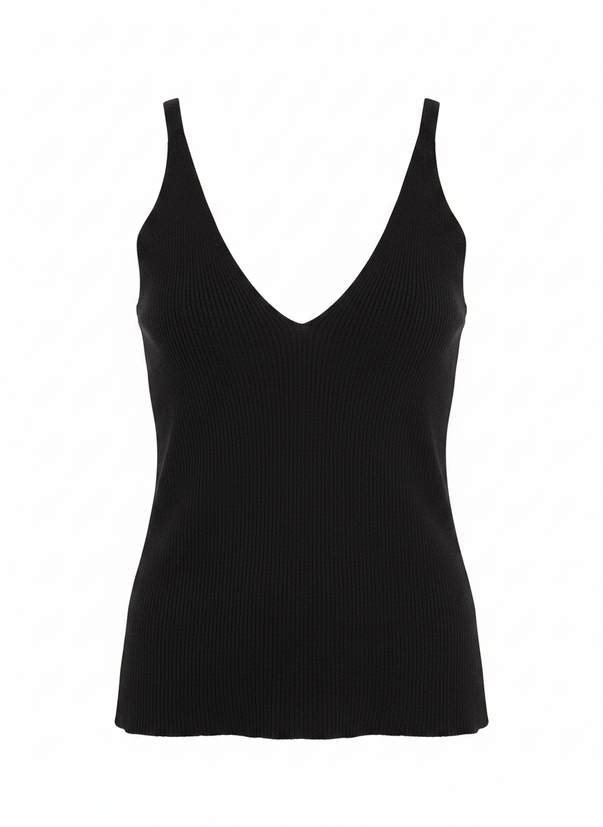 Blusas Preta - BORDA BARROCA / P