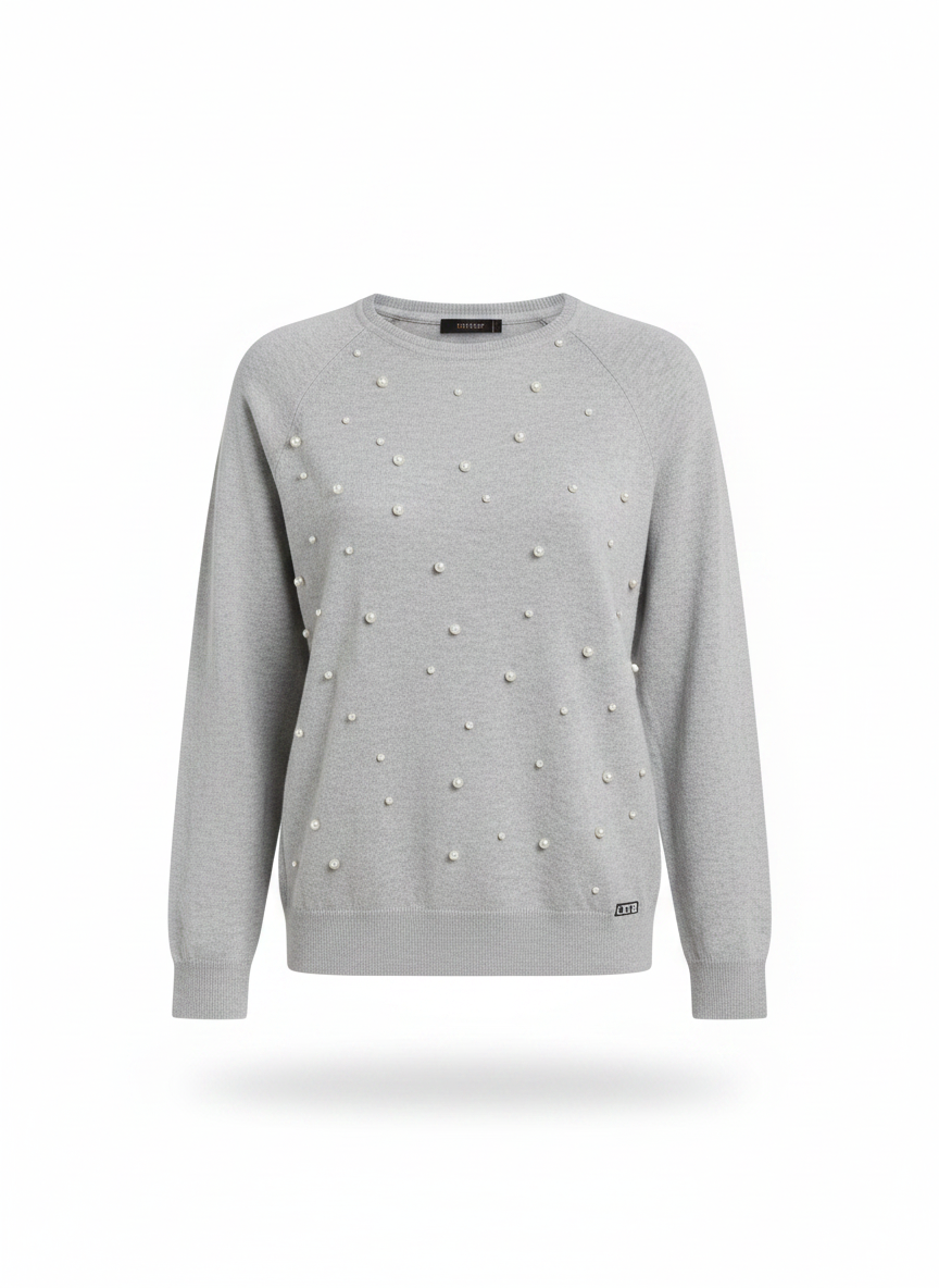 Blusas Cinza - AMBICIONE / P