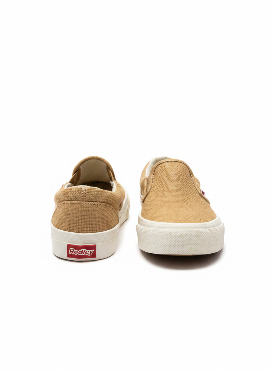 Tênis Slip-On Têxtil Versátil - REDLEY / 36