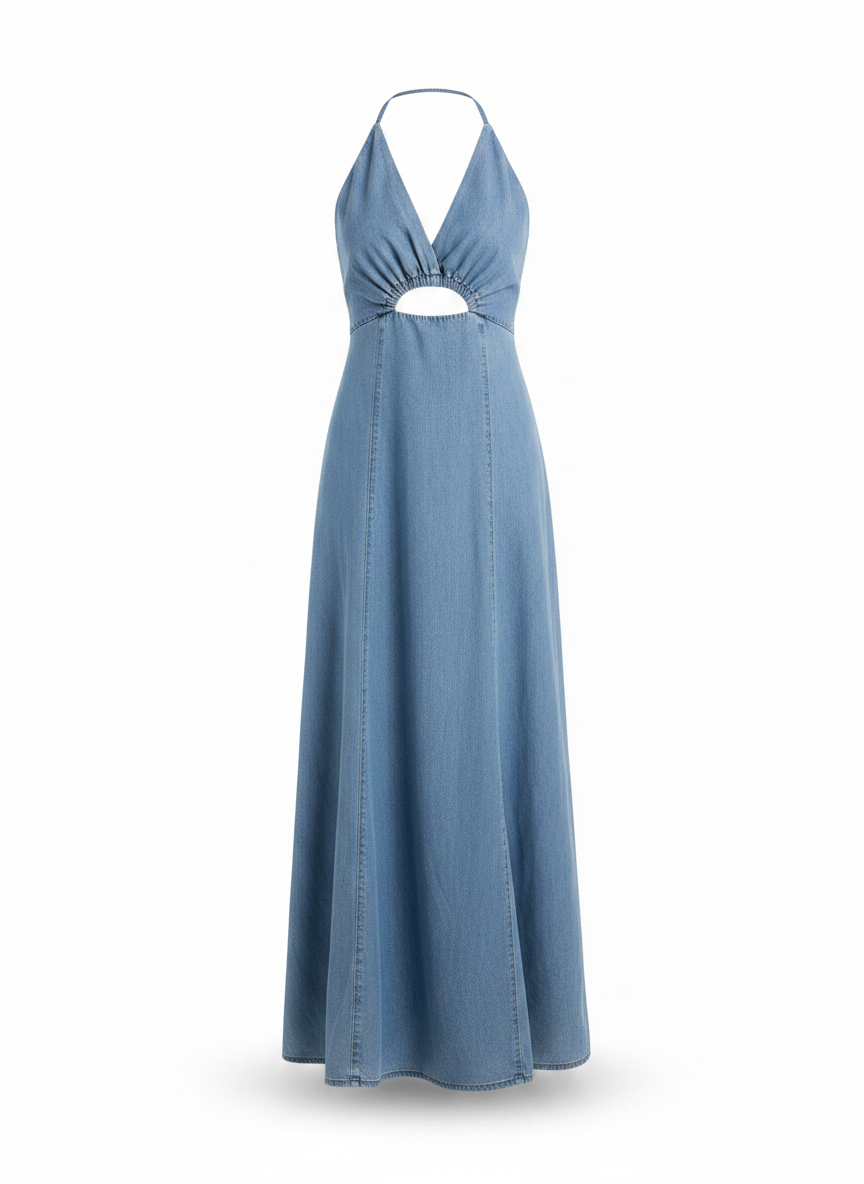 Vestido Jeans - OH BOY! / M
