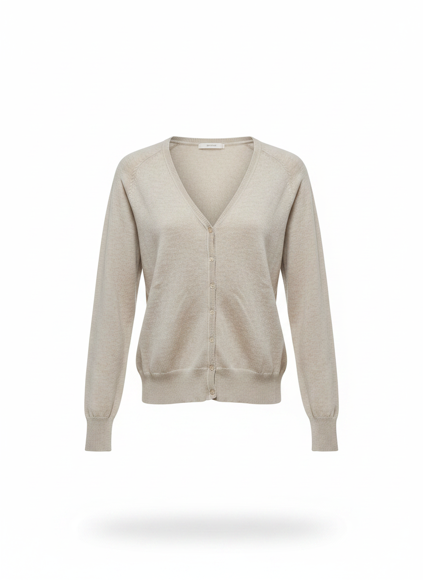 Blusa Cardigan Malha Fina - ZARA / M
