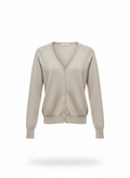 Blusa Cardigan Malha Fina - ZARA / M
