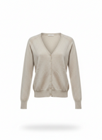 Blusa Cardigan Malha Fina - ZARA / M
