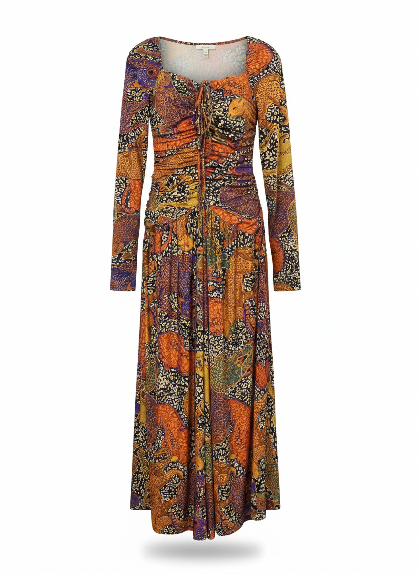 Vestido Estampado - FARM / M