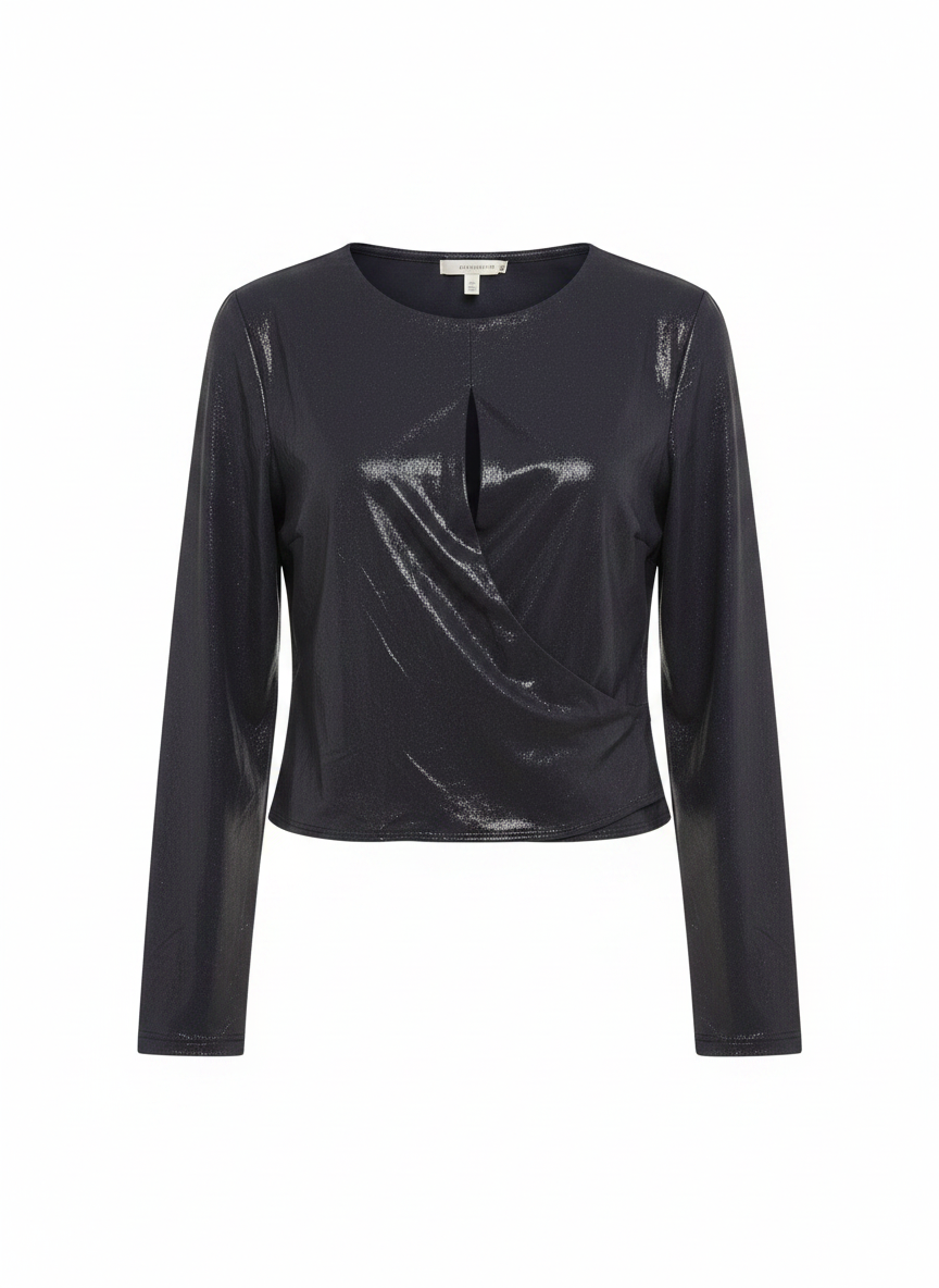 Blusas Preto - CANAL / M