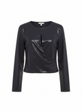 Blusas Preto - CANAL / M
