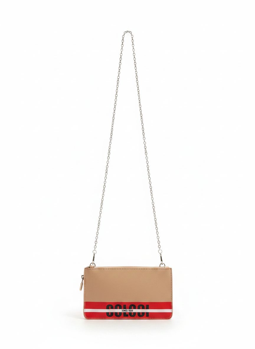Clutch Feminina Couro Sintético - COLCCI
