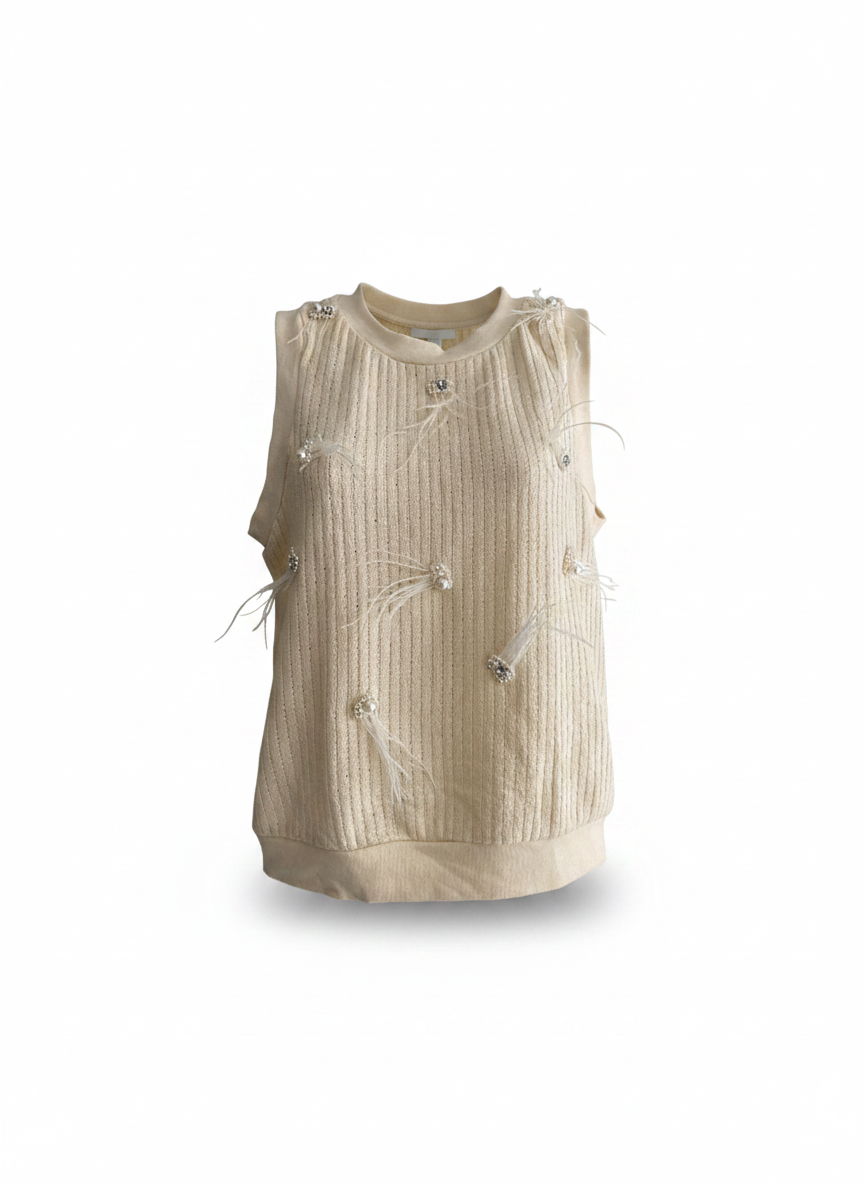 Blusas Creme - A.CULT / P