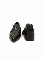 Sapato Oxford Bico Fino Couro Sintético - ZARA / 39