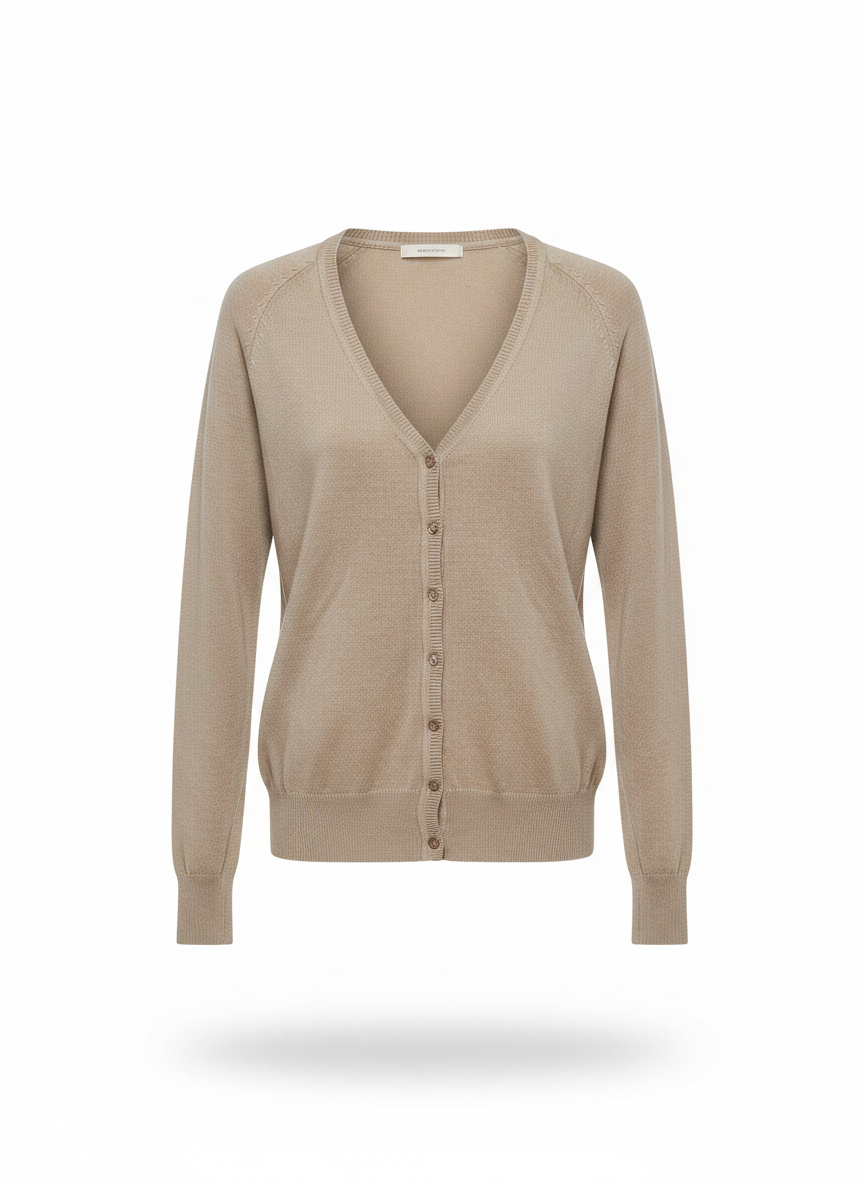 Blusa Cardigã Malha - ZARA / M