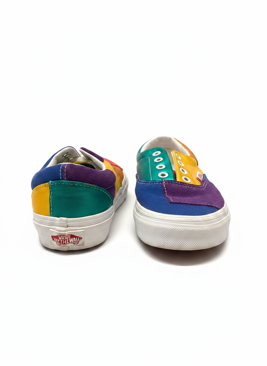 Tênis Casual Patchwork Colorido - VANS / 36
