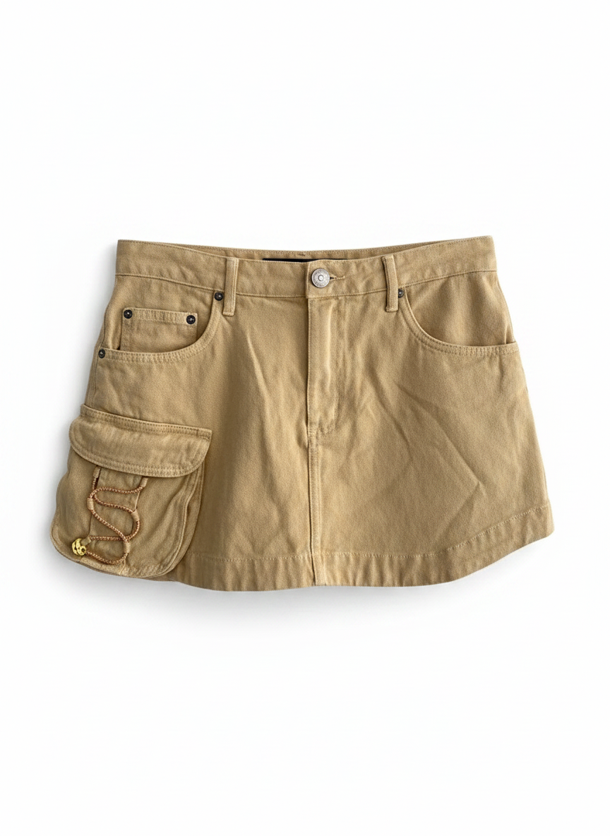 Saias Amarela - ANIMALE JEANS / 38