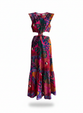Vestido Estampado recorte - FARM / P