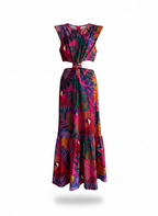 Vestido Estampado recorte - FARM / P