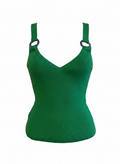 Blusas Verde - BORDA BARROCA / P