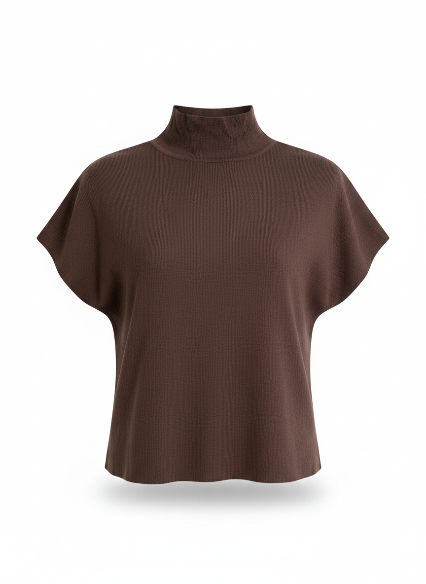 Blusas Marrom - VIVIANE FURRIER / PP