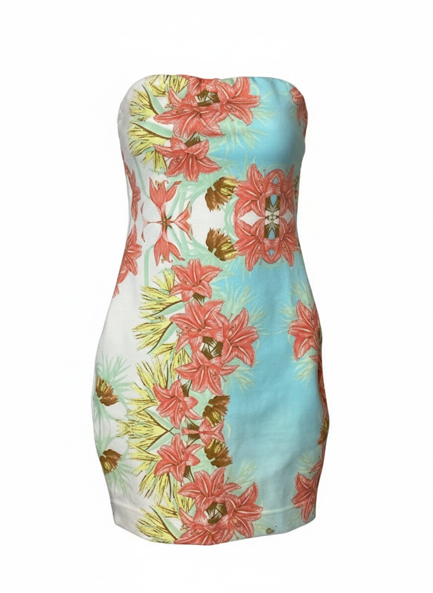 Vestido Estampado - MY PLACE / P