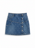 Saias Jeans - TUFI DUEK / 38