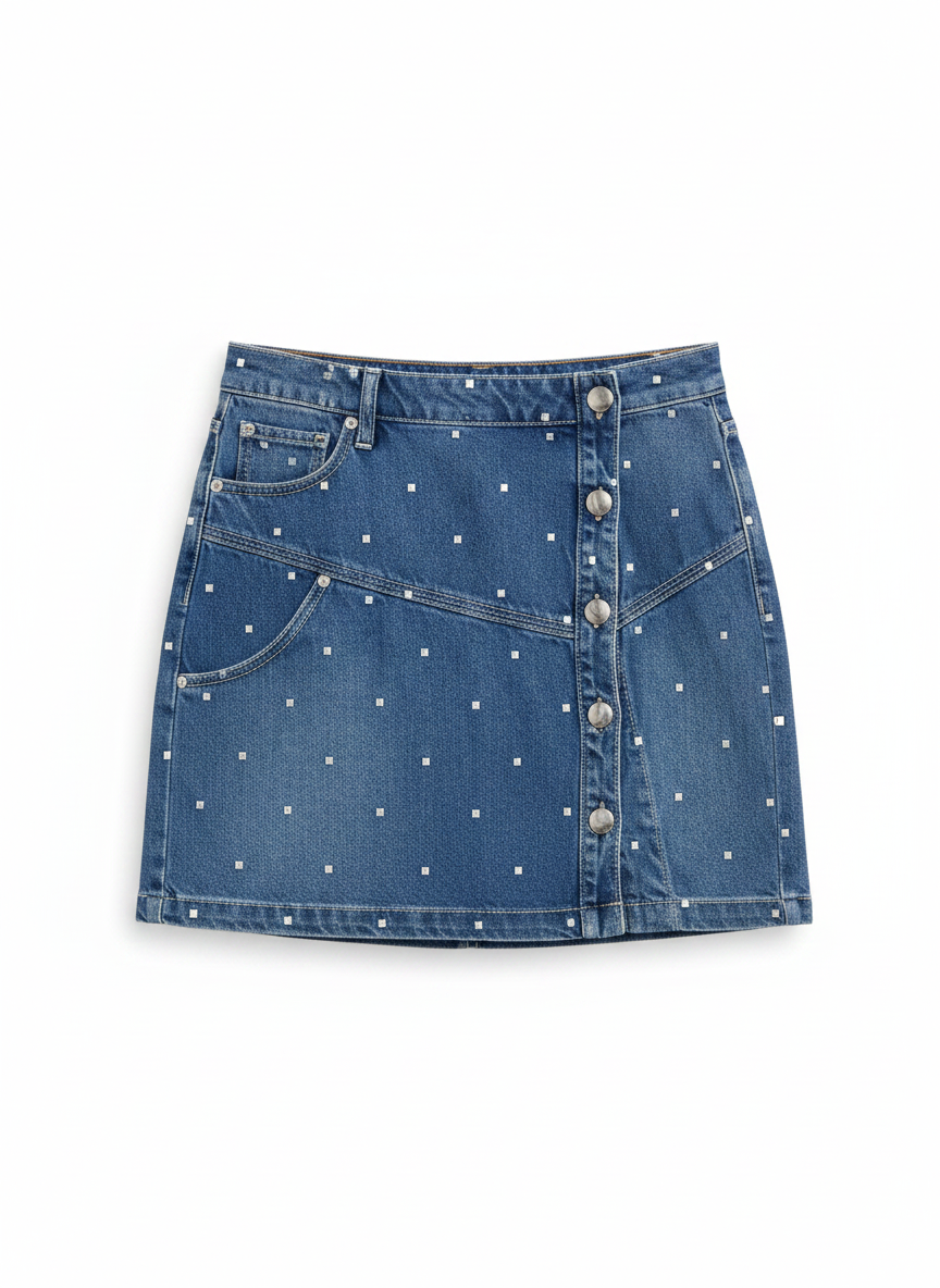 Saias Jeans - TUFI DUEK / 38