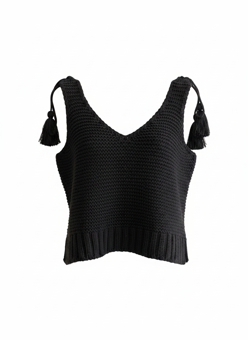 Blusas Preto - CAOS / P
