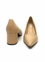 Scarpin Bico Fino Salto Bloco - CECCONELLO / 38