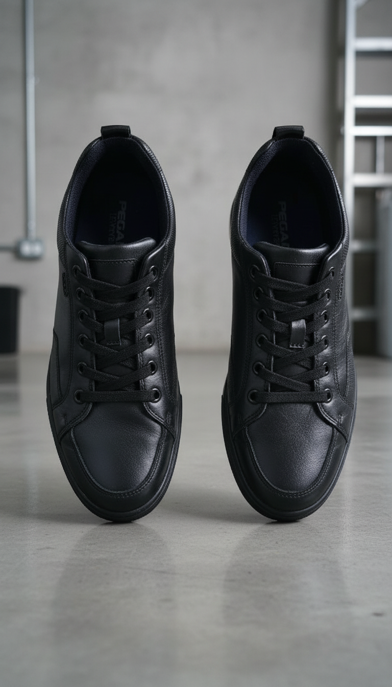 Tênis Casual Couro Masculino - PEGADA / 42