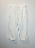 Calça tecido cigarrete off white - OH BOY! | M