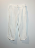 Calça tecido cigarrete off white - OH BOY! | M