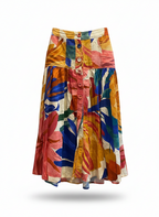 Saia Estampada Viscose - FARM / M