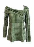 Blusas Verde - BORDA BARROCA / P