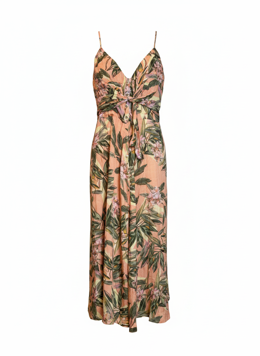 Vestido Estampado - DRESS TO / M