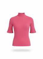 Blusas Rosa - BORDA BARROCA / P