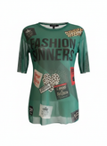 Blusas Verde - CAOS / P