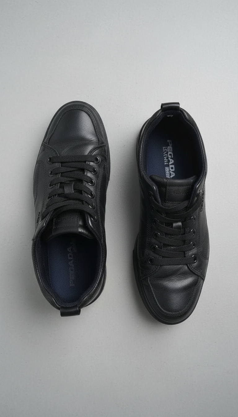 Tênis Casual Couro Masculino - PEGADA / 42