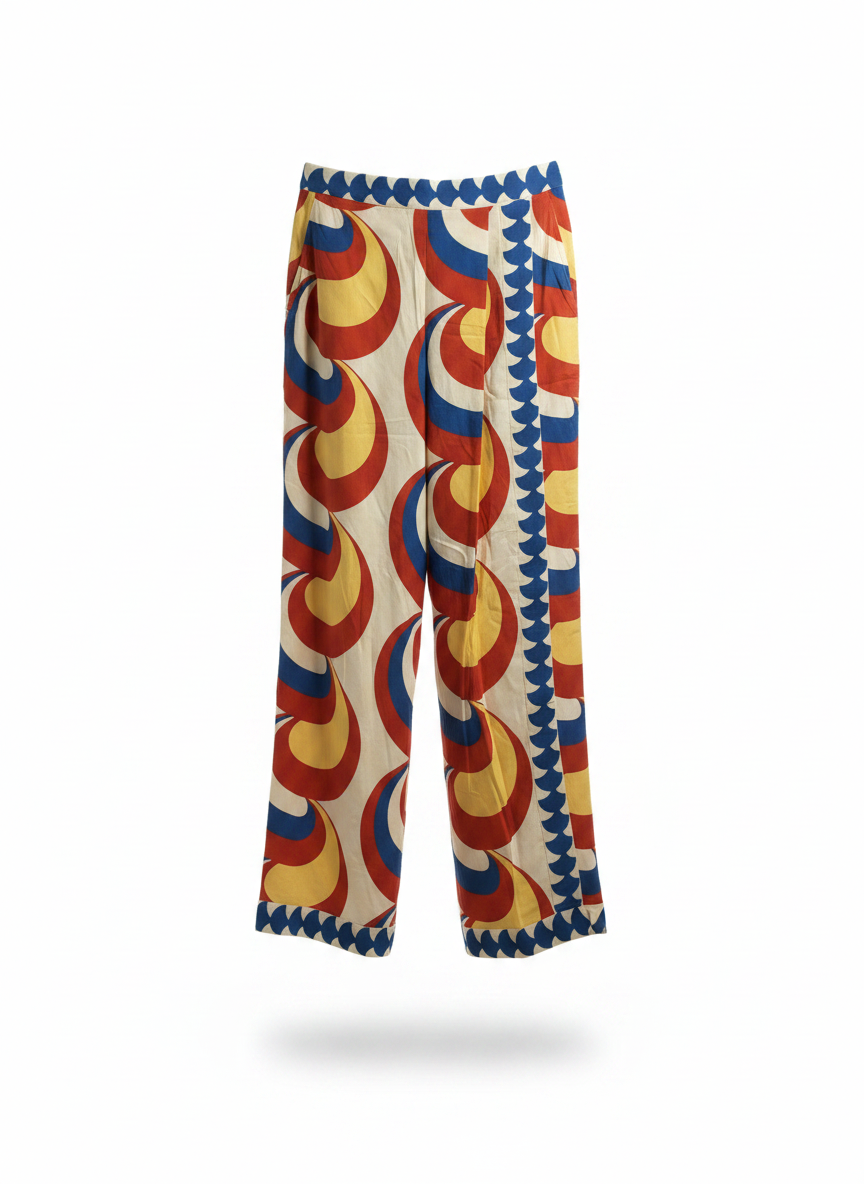Saia Midi Viscose - TOTEM / M