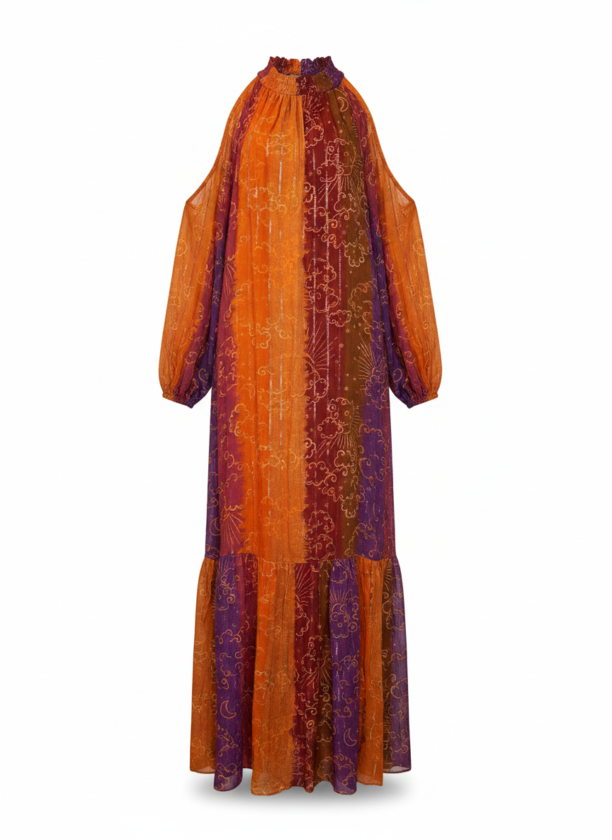 Vestido Estampado - DRESS TO / M