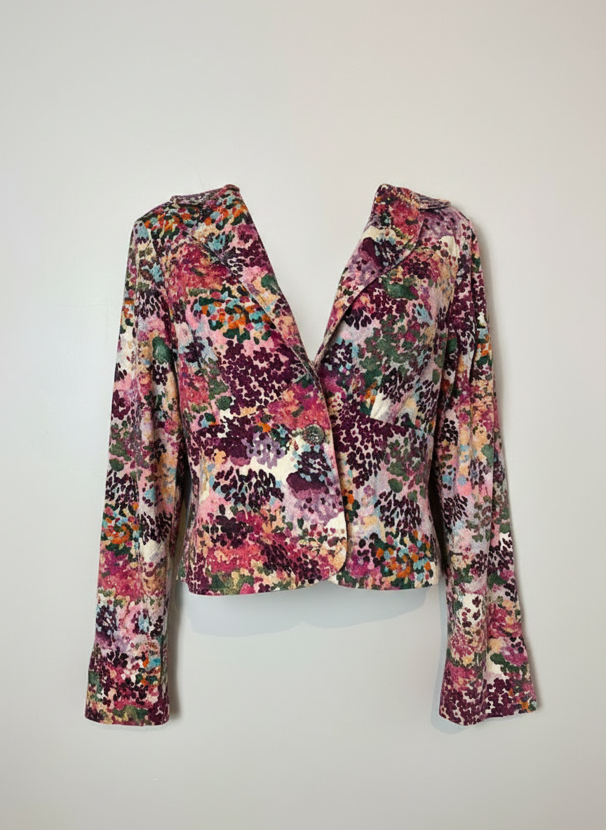 Casaco Estampado - DRESS TO / P