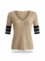 Blusas Areia - SKUNK / P