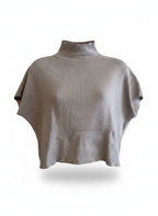 Blusas Cinza - VIVIANE FURRIER / PP