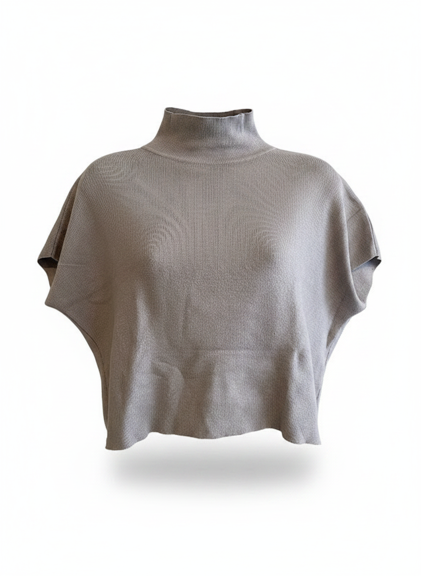 Blusas Cinza - VIVIANE FURRIER / PP
