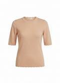 Blusas Bege - ANIMALE / P